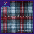 100% polyester square pattern fabric